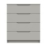 One Call Furniture Paignton - Four Drawer Chest (Soft Close)