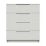 One Call Furniture Paignton - Four Drawer Chest (Soft Close)