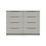 One Call Furniture Paignton - Four Drawer Double Chest (Soft Close)