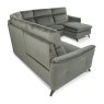 Nicoletti Home Nicoletti Home Falabella - Corner Group with Power Recliner