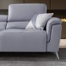 New Trend Birdy - Corner Sofa with Right Hand Facing Power Recliner