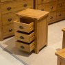 Classic Furniture Bridgend Bedroom - Oak Bedside Cabinet