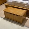 Classic Furniture Bridgend Bedroom - Oak Blanket Box