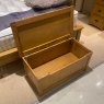 Classic Furniture Bridgend Bedroom - Oak Blanket Box