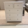 Classic Furniture Hartford Bedroom - Painted 2+3 Drawer Chest (White)