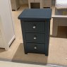 Classic Furniture Hartford Bedroom - Painted 3 Drawer Bedside (Blue)