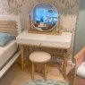 TCH Furniture Ltd Hayley Bedroom - Dressing Table, Mirror and Stool