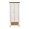 Hill and Hunter Hambledon Bedroom - Two Door Wardrobe with One Drawer (Small)