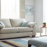 Ashwood Upholstery Darcie - 3 Seater Sofa with One Right Hand Facing Arm