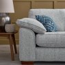 Ashwood Upholstery Darcie - 3 Seater Sofa with One Left Hand Facing Arm