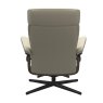 Stressless Stressless Erik - Recliner Chair and Footstool (Cross Base)