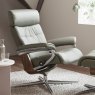 Stressless Stressless Erik - Recliner Chair and Footstool (Cross Base)