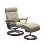 Stressless Stressless Erik - Recliner Chair and Footstool (Signature Base)