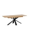 Classic Furniture Gibralta - Extending Dining Table (Metal Base)