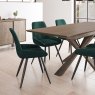 Classic Furniture Malta - Dining Chair (Forest Green Velvet)