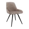 Classic Furniture Malta - Dining Chair (Taupe Velvet)