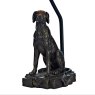 Dar Lighting Dar - Rover Dog Table Lamp Bronze With Shade