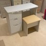 Welcome Furniture Malibu Bedroom - Vanity Chest Stool