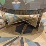 Value Mark Furniture Orion - Circular Coffee Table(Slate)