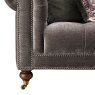 Hydeline Furniture Richmond - Four Seater Chesterfield Sofa