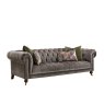 Hydeline Furniture Richmond - Four Seater Chesterfield Sofa