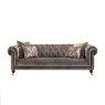 Hydeline Furniture Richmond - Four Seater Chesterfield Sofa