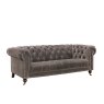 Hydeline Furniture Richmond - Three Seater Chesterfield Sofa