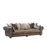 Hydeline Furniture Beaumont - Four Seater Sofa (Scatter Back)