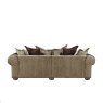 Hydeline Furniture Beaumont - Three and a Half Seater Sofa (Scatter Back)