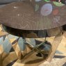 Value Mark Furniture Orion - Circular End Table (Slate)