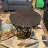 Value Mark Furniture Orion - Circular End Table (Slate)