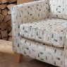 Alstons Clover - Gallery Accent Chair