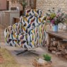 Alstons Clover - Magnus Swivel Chair