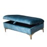 Alstons Clover - Legged Ottoman