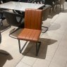 Classic Furniture Roxburgh - Dining Chair (Tan PU)