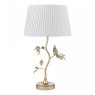 Laura Ashley Laura Ashley - Egelton Table Lamp Aged Brass and Taupe With Shade