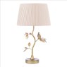 Laura Ashley Laura Ashley - Egelton Table Lamp Aged Brass and Taupe With Shade