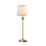 Laura Ashley Laura Ashley - Hemsley Table Lamp Antique Brass and Ivory With Shade