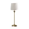 Laura Ashley Laura Ashley - Hemsley Table Lamp Antique Brass and Ivory With Shade