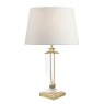 Laura Ashley Laura Ashley - Carson Medium Table Lamp (Antique Brass Crystal Base Only)