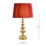 Laura Ashley Laura Ashley - Eleonore Table Lamp (Aged Brass Base Only)