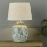 Laura Ashley Laura Ashley - Elizabeth Ceramic Table Lamp With Bird Print Design Base Only