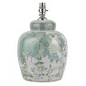 Laura Ashley Laura Ashley - Elizabeth Ceramic Table Lamp With Bird Print Design Base Only