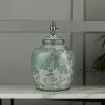 Laura Ashley Laura Ashley - Elizabeth Ceramic Table Lamp With Bird Print Design Base Only