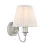 Laura Ashley Laura Ashley - Ellis Wall Light Grey With Shade