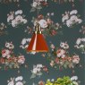 Laura Ashley Laura Ashley - Rufus Pendant Antique Brass & Orange