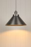 Laura Ashley Laura Ashley Rufus Pendant Industrial Nickel