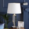 Laura Ashley Laura Ashley - Emyr Silk Tapered Drum Shade Grey