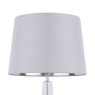 Laura Ashley Laura Ashley - Emyr Silk Tapered Drum Shade Grey