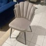 Torelli Furniture Ltd Tripoli - Dining Chair (Mink Fabric)